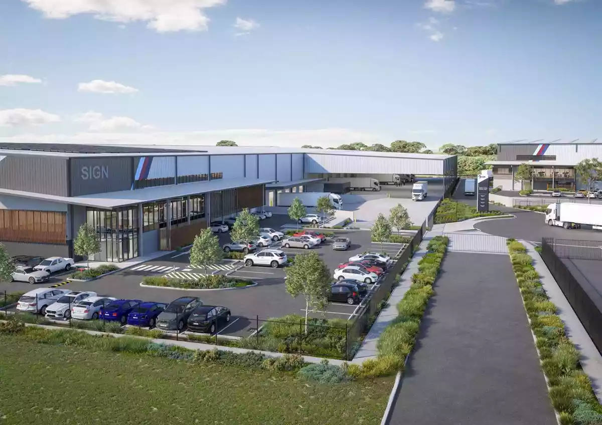 Warehouse 1B, Heinrich Close