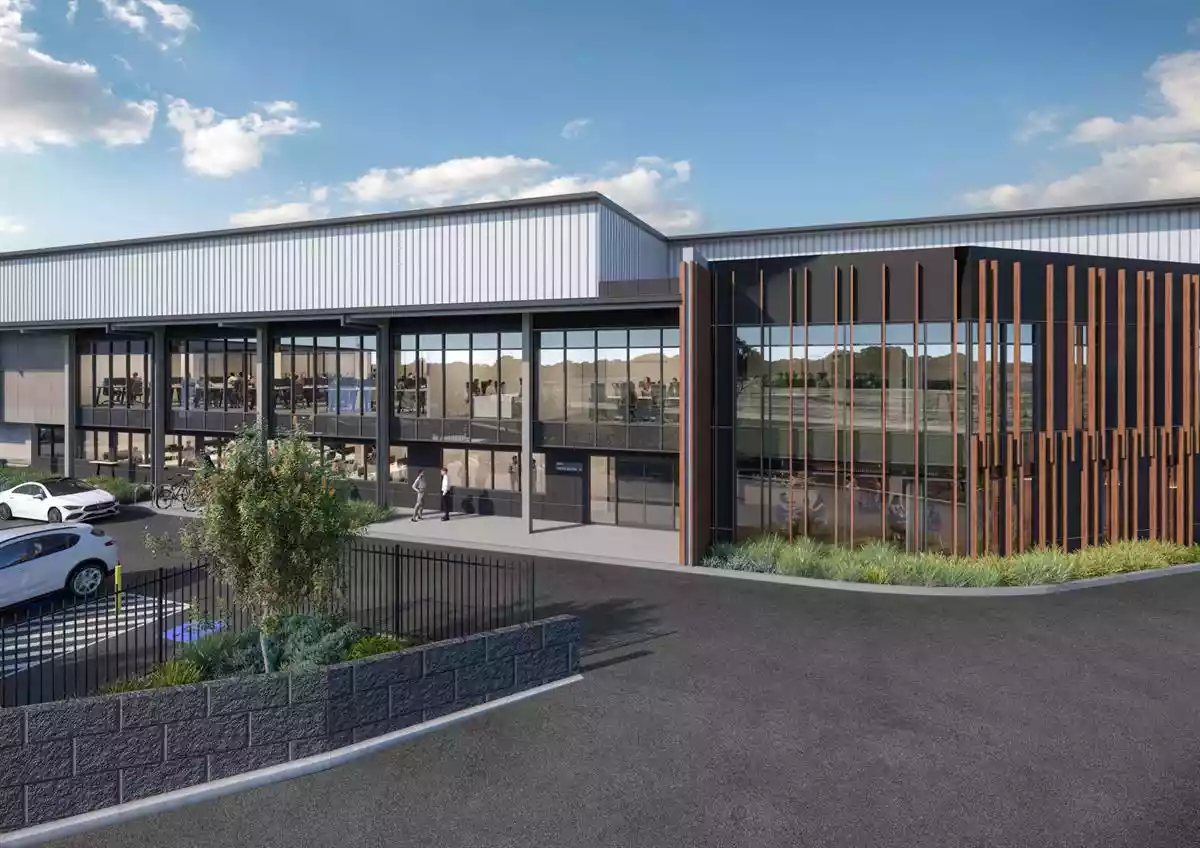 Warehouse 2, Heinrich Close