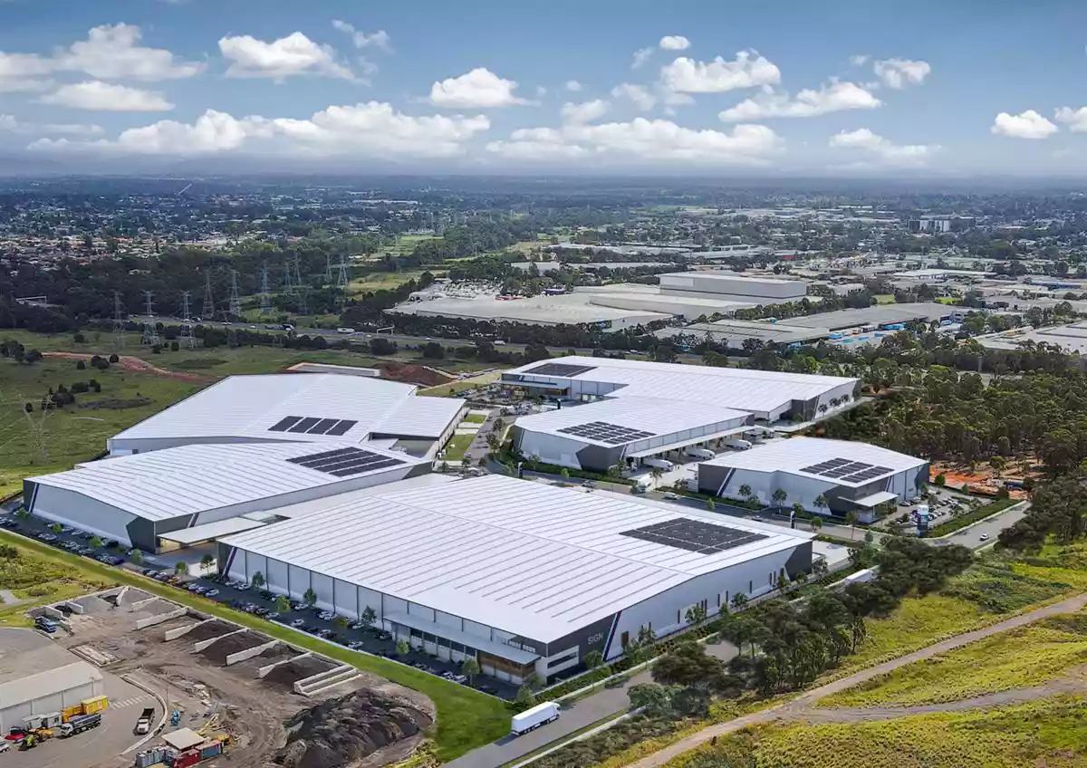 Warehouse 2, Heinrich Close