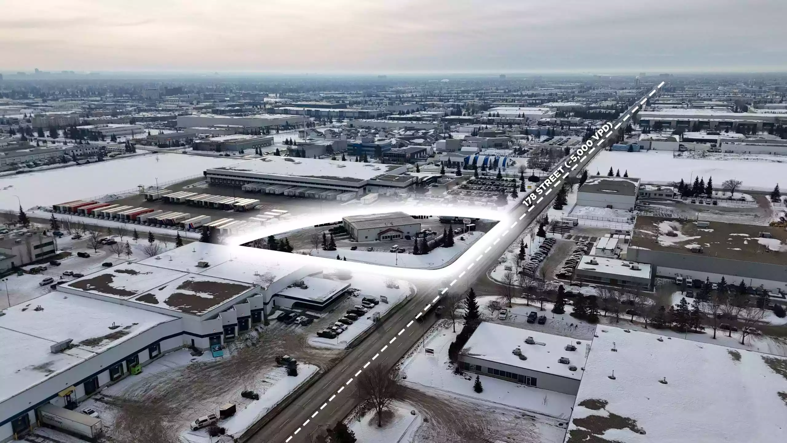 Drive Through Service Facility for Sale/Lease 17715 116 Avenue Edmonton