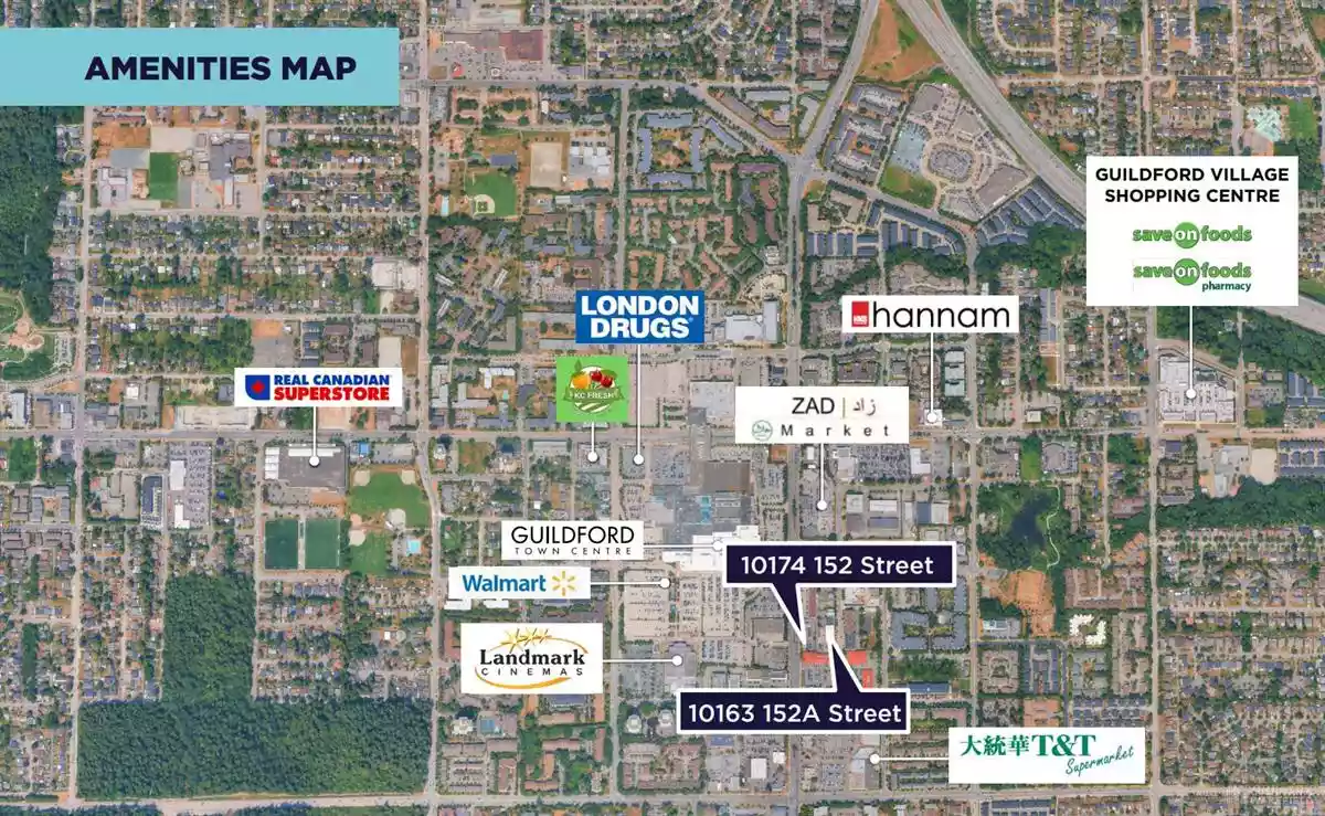 Surrey - General Retail