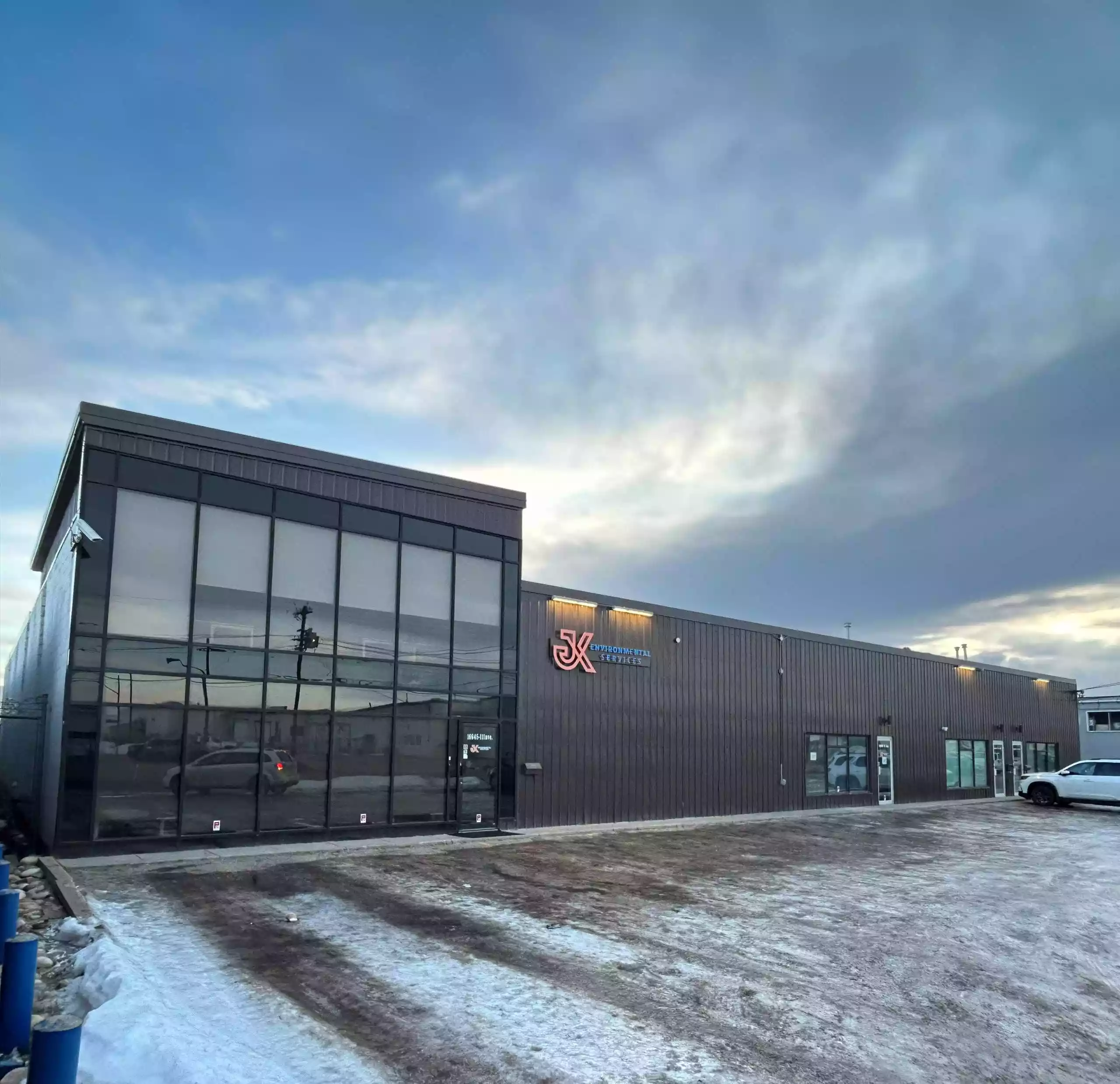 SOLD - Industrial Building for Sale or Lease 16645 & 16647 111 Avenue Edmonton