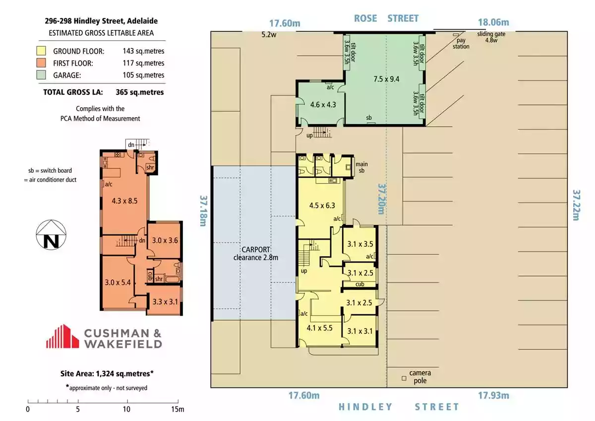 296 & 298 Hindley Street