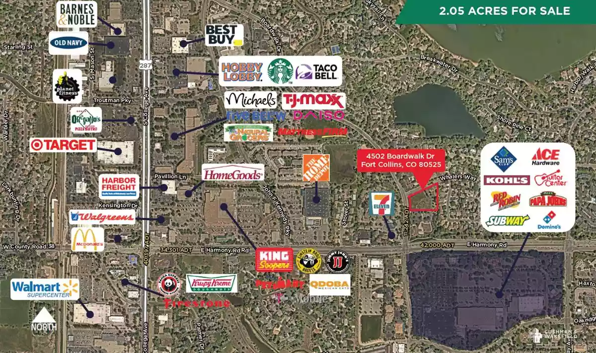 Fort Collins - Land