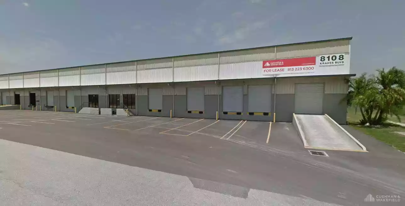 Tampa - Warehouse/Distribution