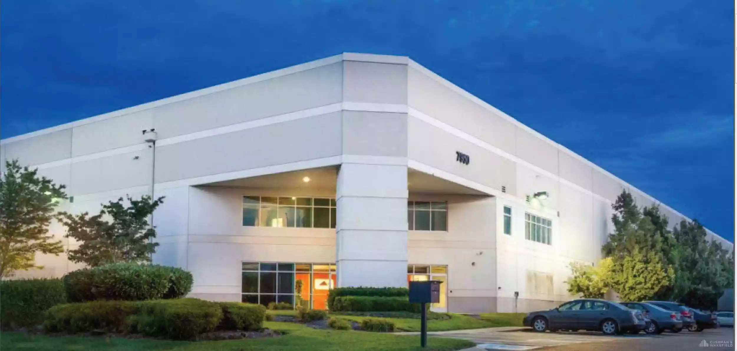 Dc Distributing Eastgate Dist Cntr II Warehouse/Distribution for lease 298850 SF ...