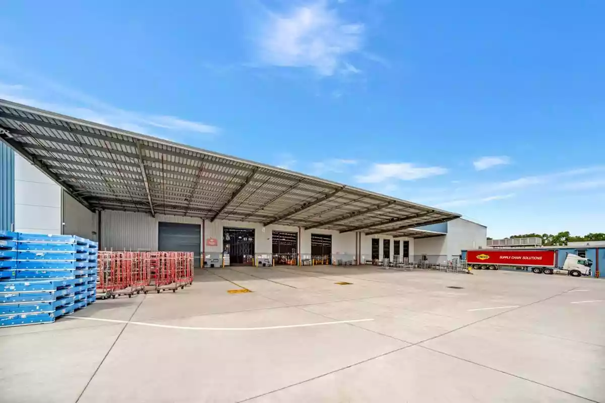 Warehouse 1/6-7 John Morphett Place