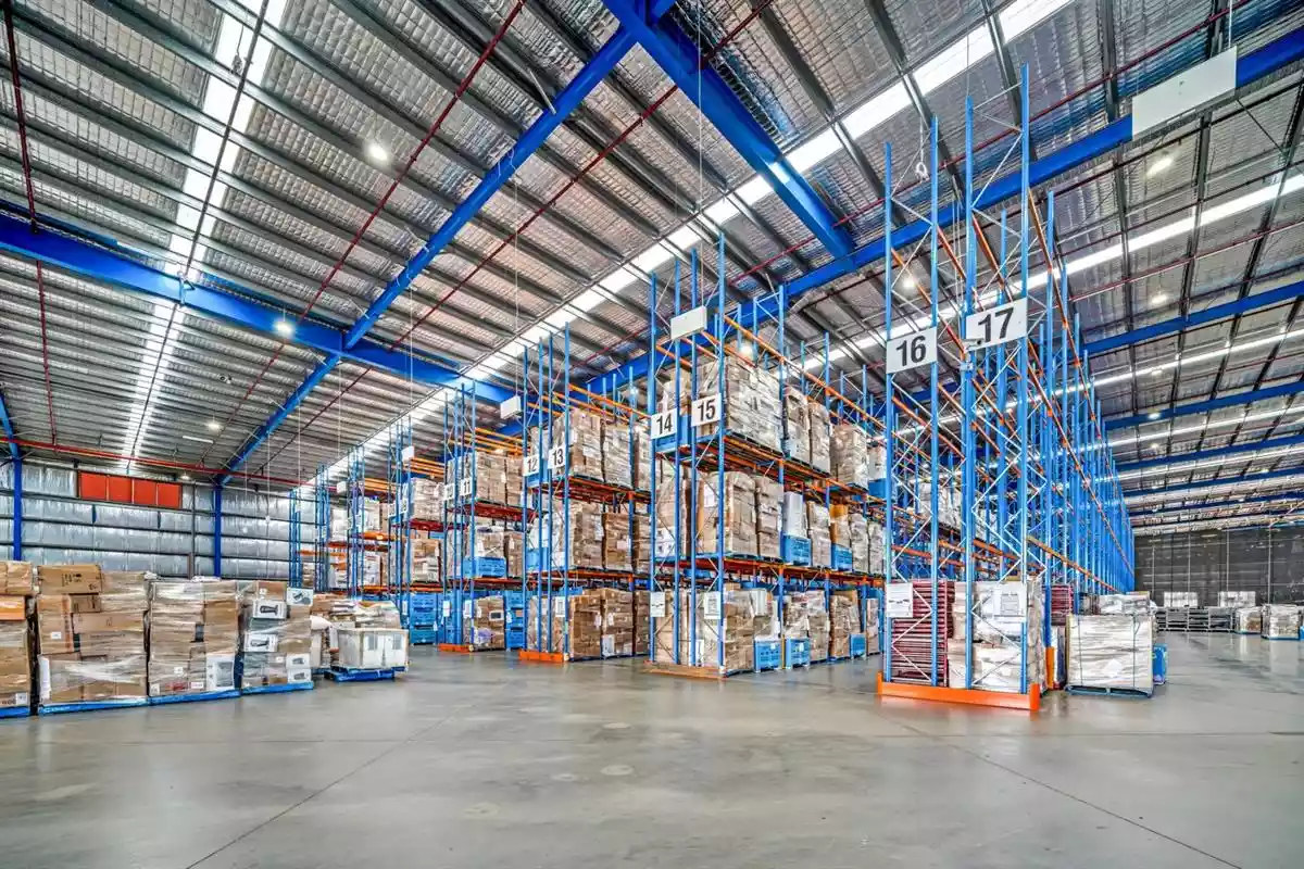 Warehouse 1/6-7 John Morphett Place