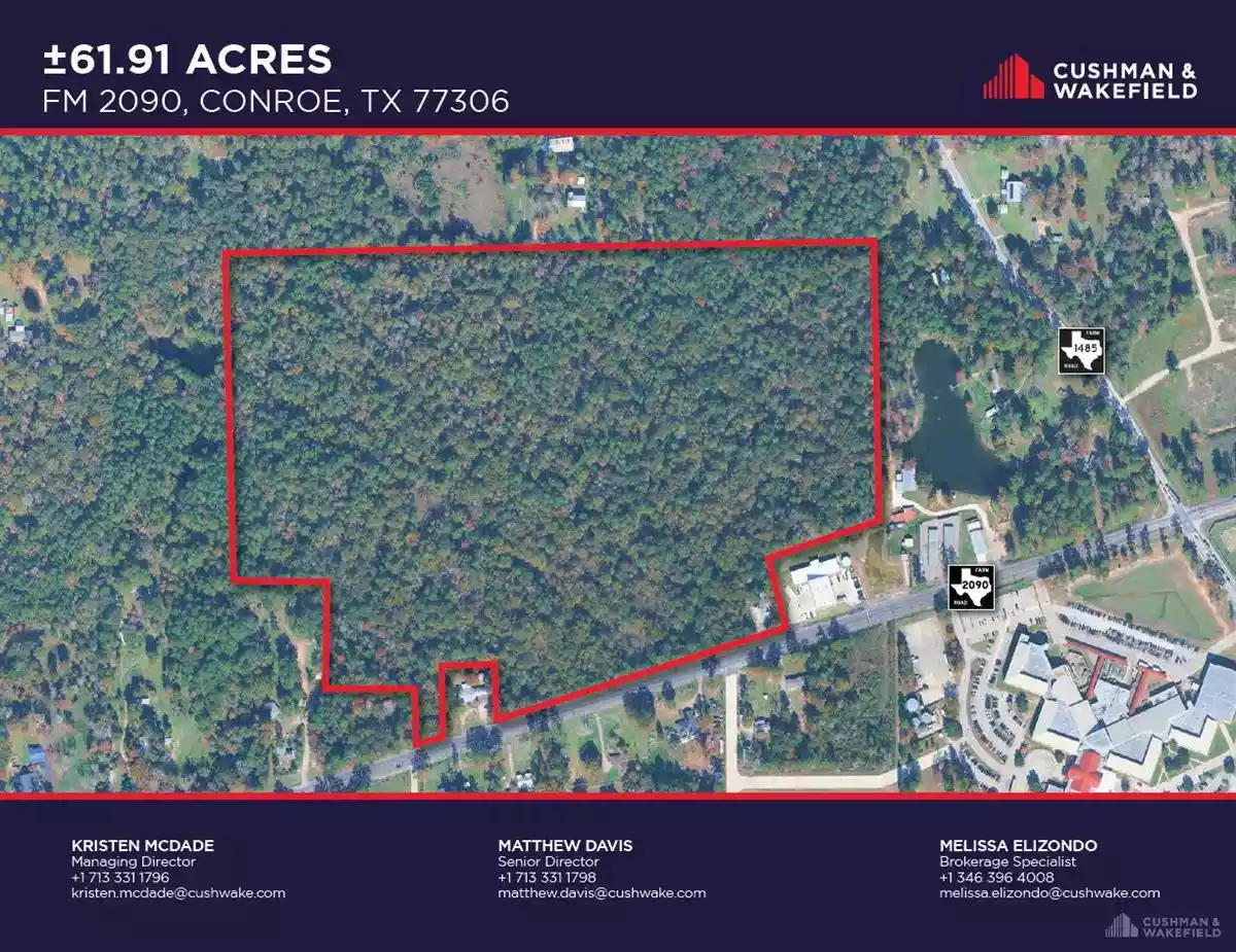 Conroe - Land