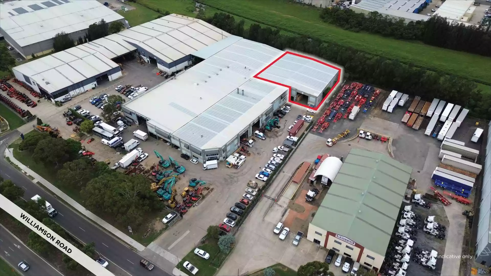 BUDGET WAREHOUSE WITH HUGE EXPOSURE