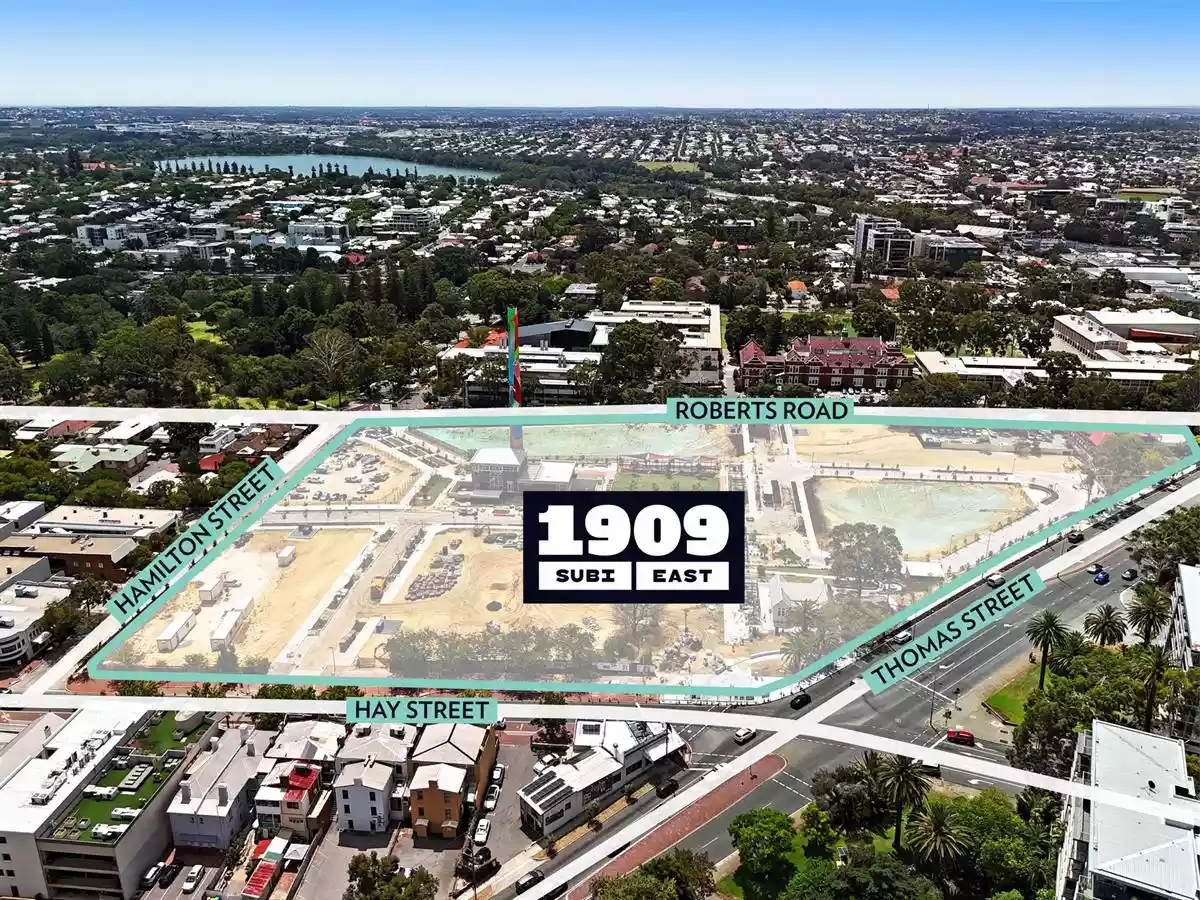 Lot 1 and Lot 2 Roberts Road and Hamilton Street