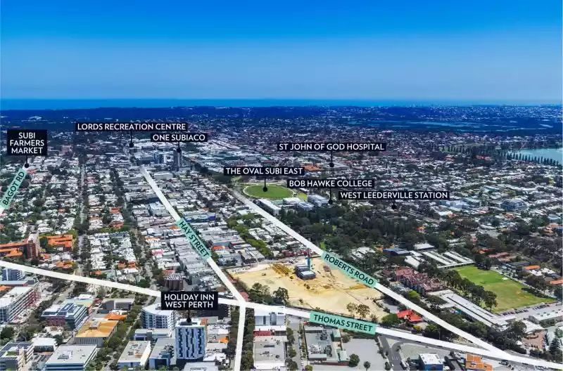 Lot 1 and Lot 2 Roberts Road and Hamilton Street