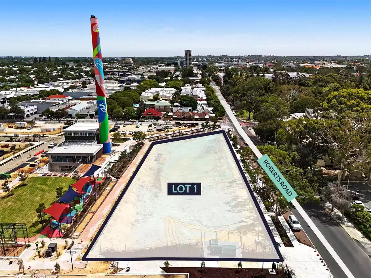 Lot 1 and Lot 2 Roberts Road and Hamilton Street