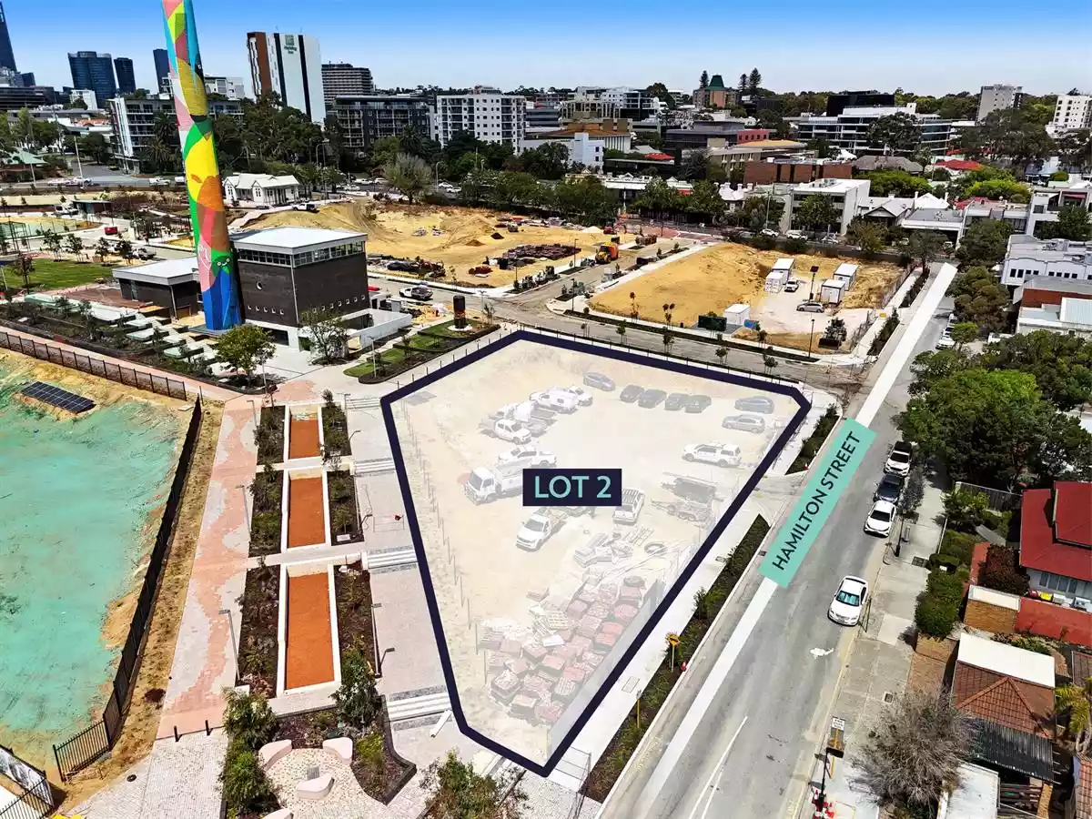 Lot 1 and Lot 2 Roberts Road and Hamilton Street