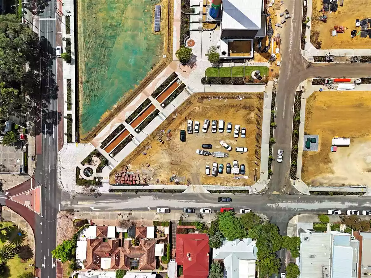 Lot 1 and Lot 2 Roberts Road and Hamilton Street