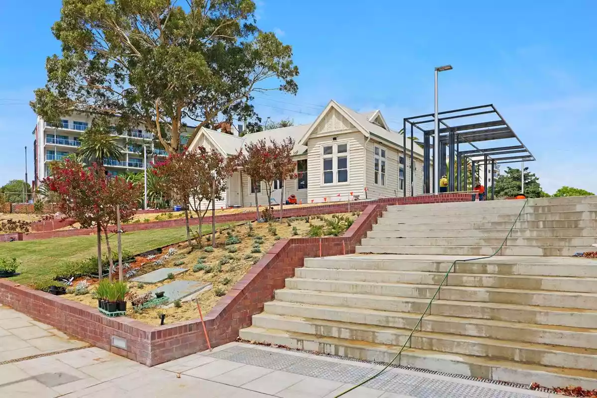 Lot 1 and Lot 2 Roberts Road and Hamilton Street