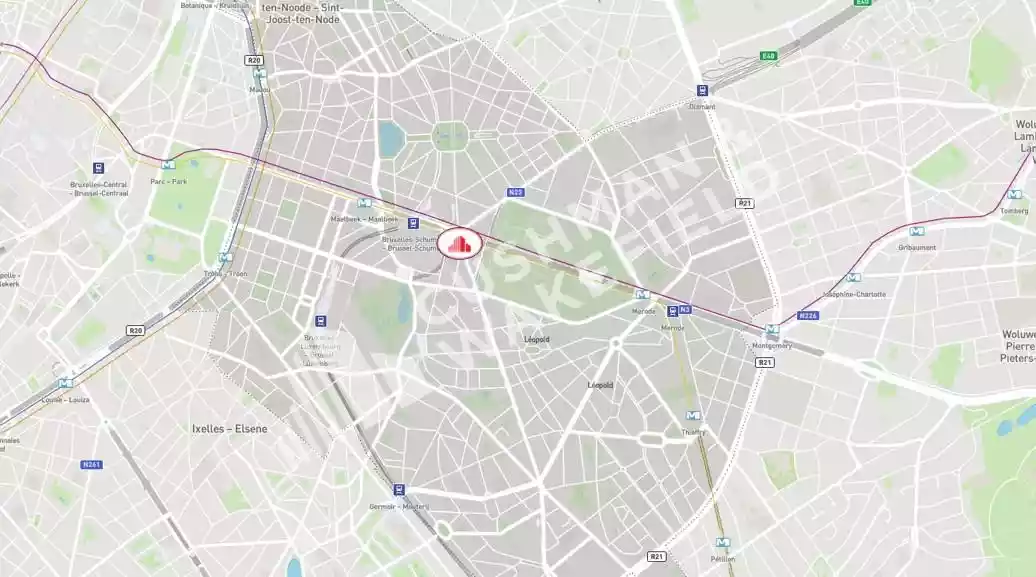 Rond-Point Robert Schuman, 5-7