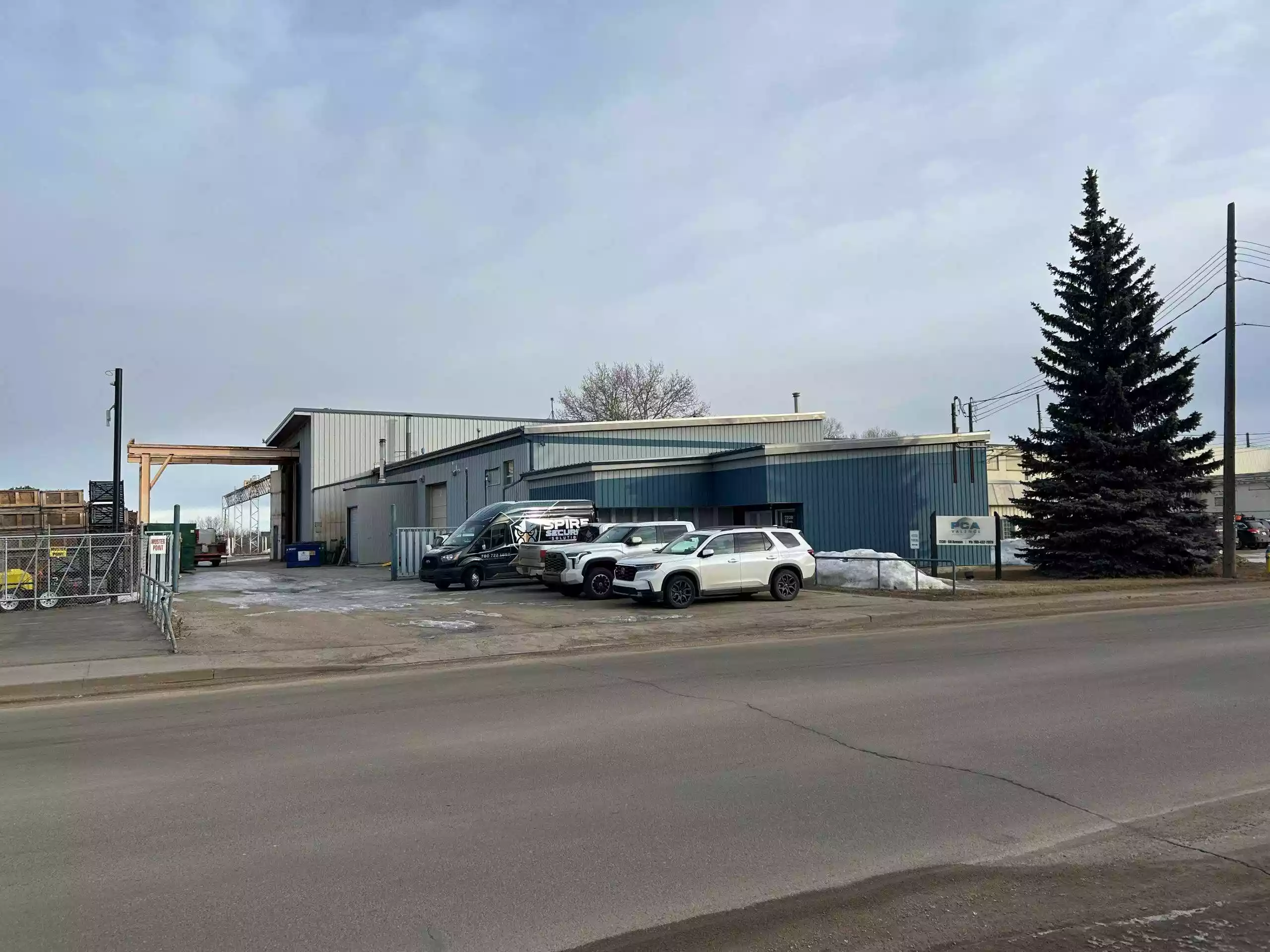 ENVIRONMENTAL COMPLETE - READY TO SELL - Industrial Building for Sale 7230 68 Avenue Edmonton