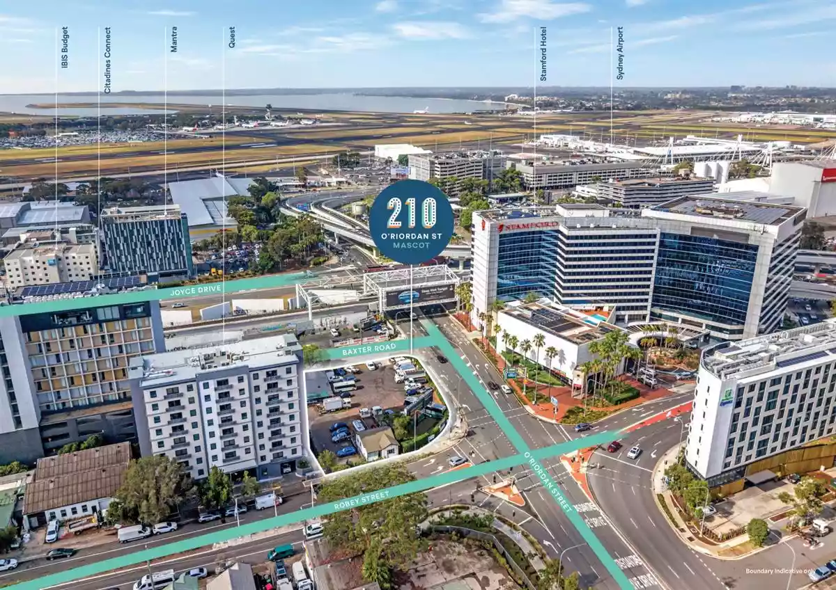 210 O'Riordan Street