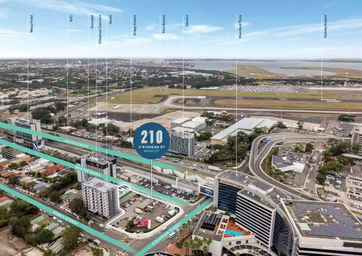 210 O'Riordan Street