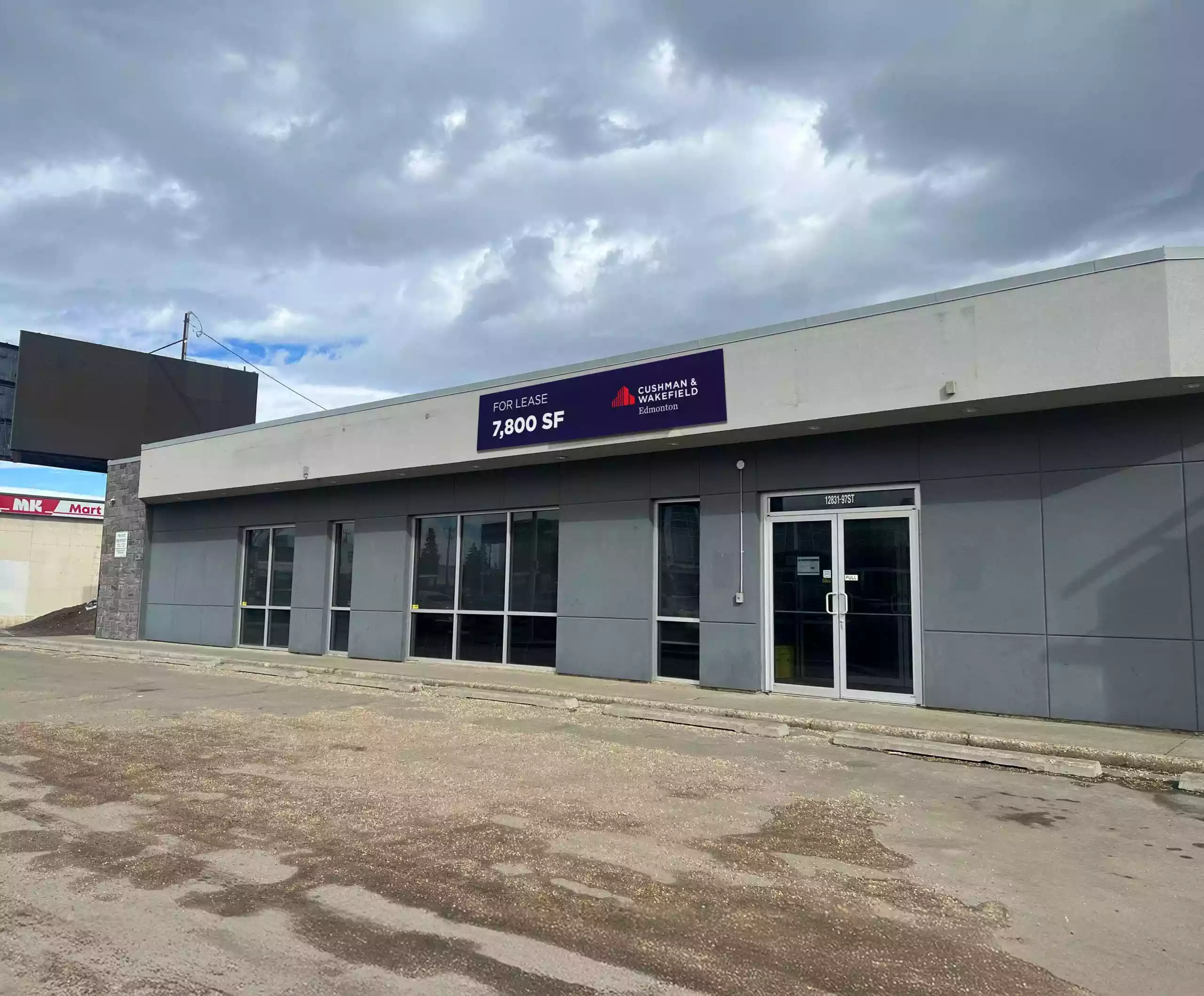 Freestanding Retail Space for Lease 12831 97 Street Edmonton