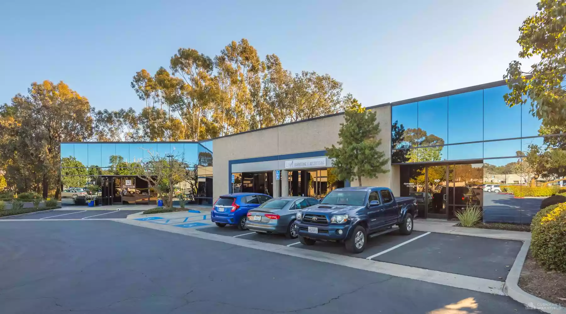 Carroll Canyon Commerce Centre - Bldg. 1