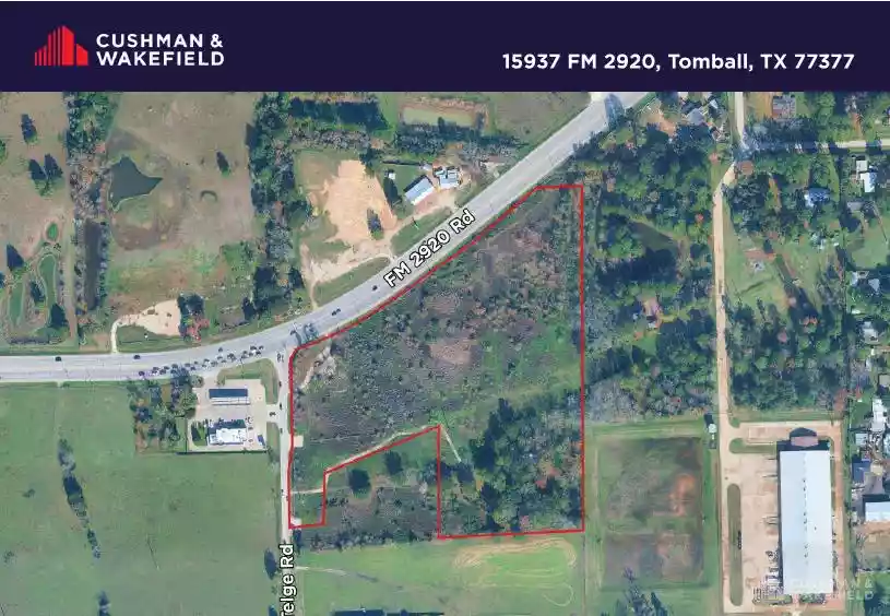 Tomball - Land