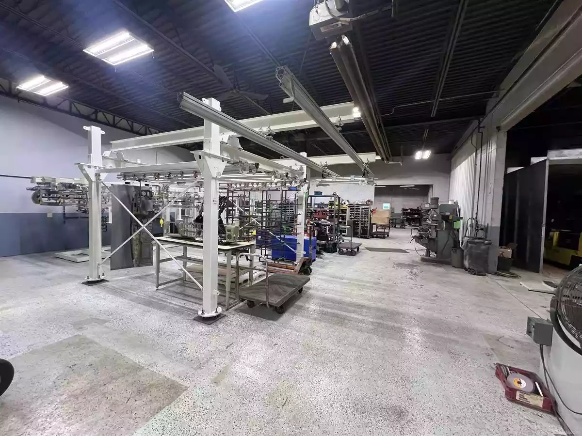 Manchester - Manufacturing