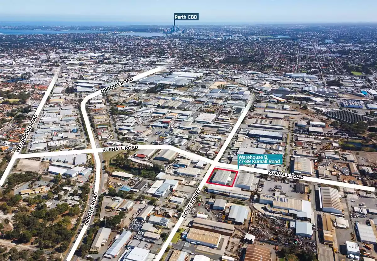 Warehouse B, 77-89 Kurnall Road