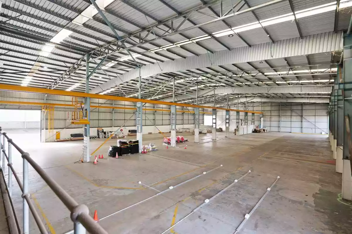 Warehouse B, 77-89 Kurnall Road