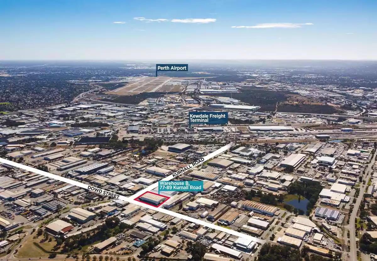 Warehouse B, 77-89 Kurnall Road
