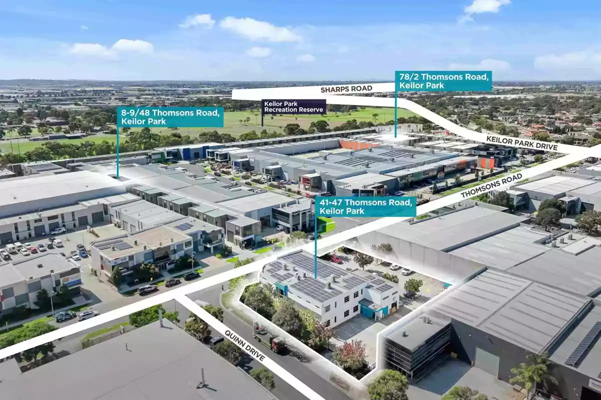 Units 8 & 9, 48 Thomsons Road