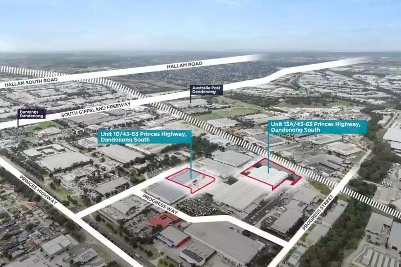Units 10 & 13A/43-63 Princes Highway
