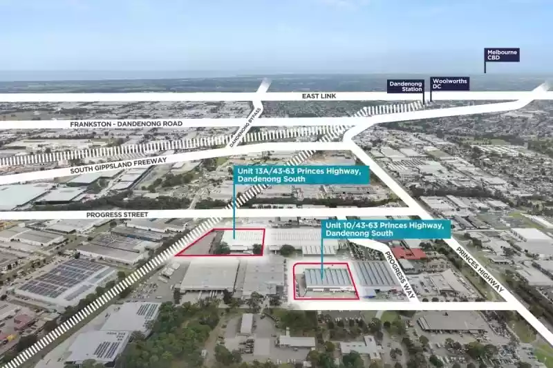 Units 10 & 13A/43-63 Princes Highway