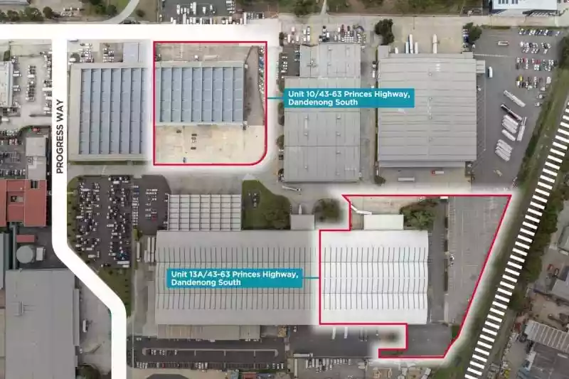 Units 10 & 13A/43-63 Princes Highway