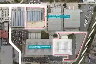 Units 10 & 13A/43-63 Princes Highway