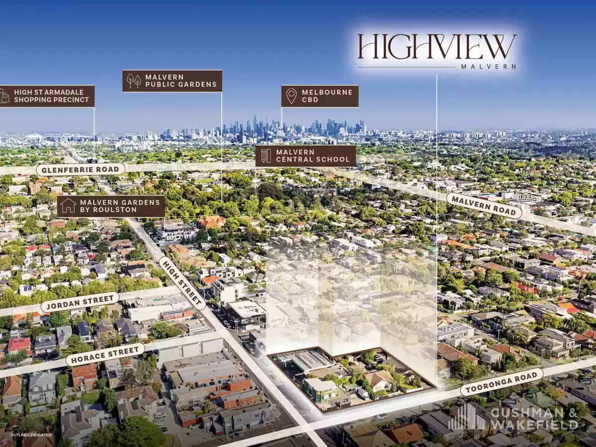 1367-1383 High St & 189-191 Tooronga Road