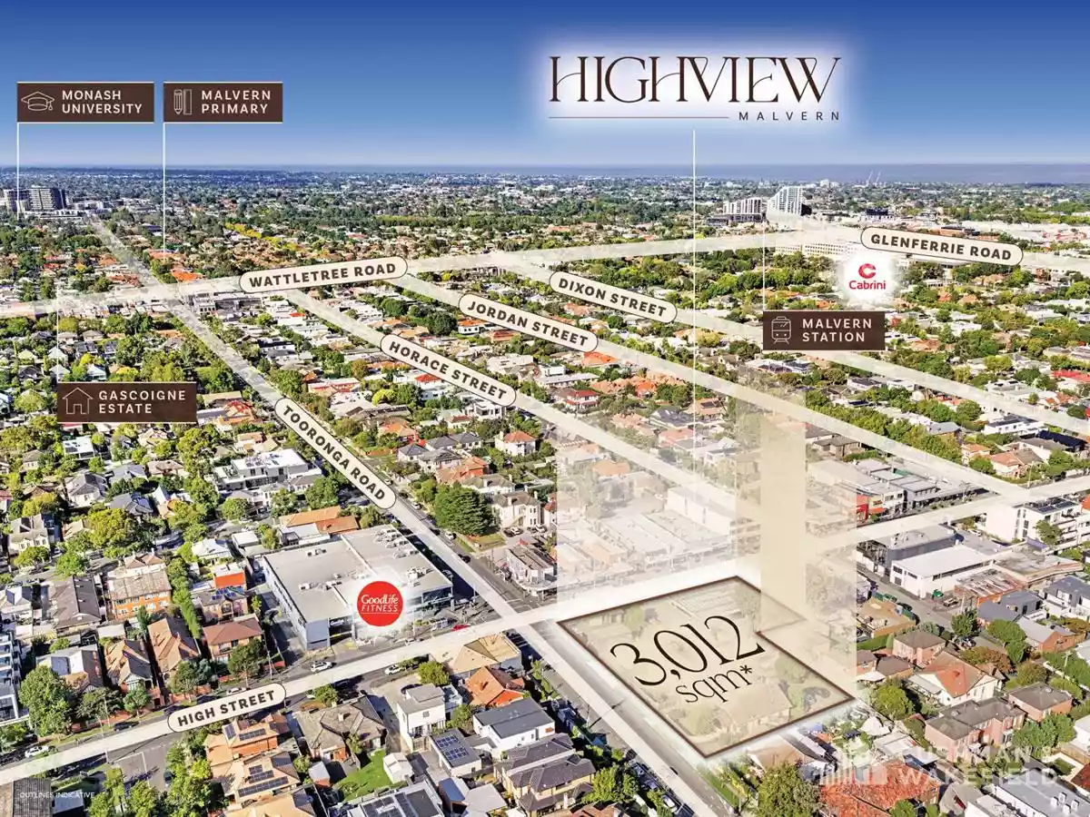 1367-1383 High St & 189-191 Tooronga Road