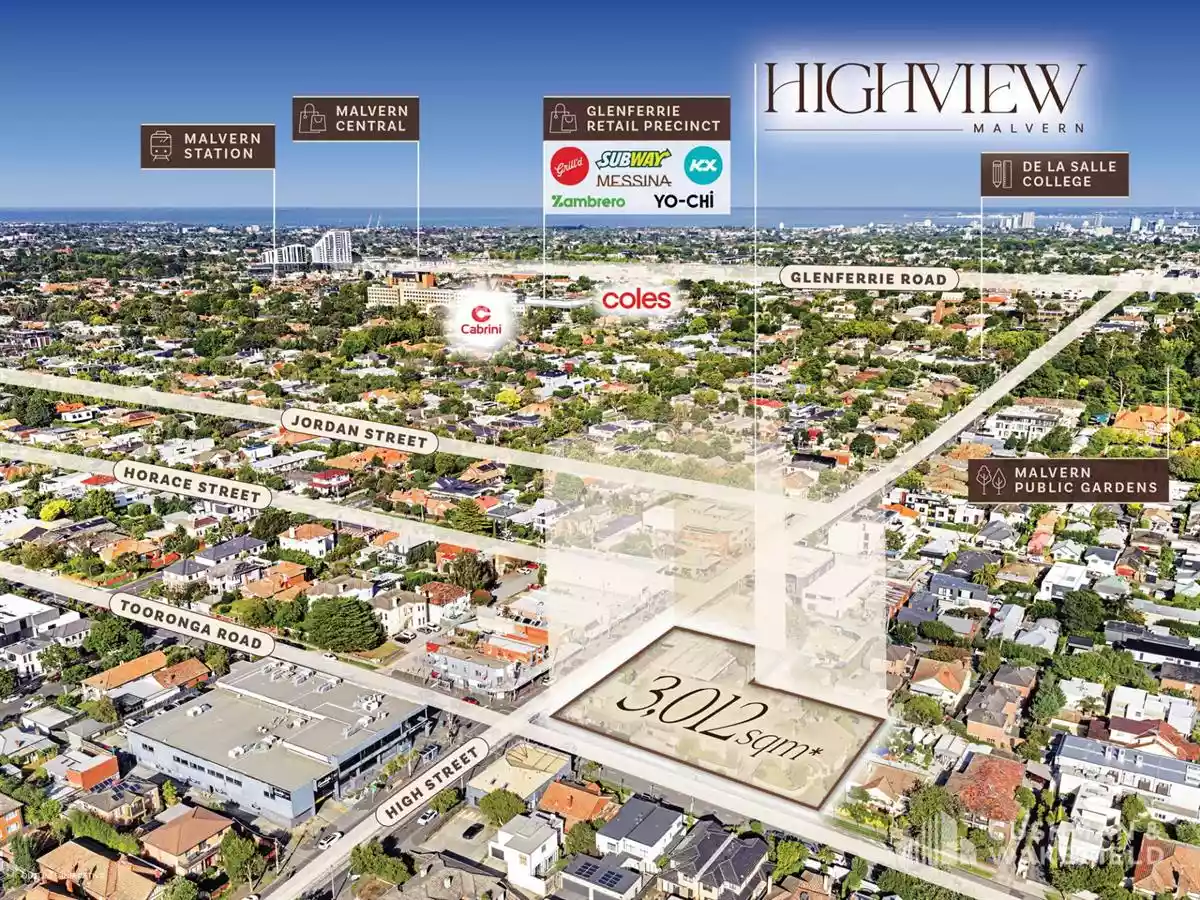 1367-1383 High St & 189-191 Tooronga Road