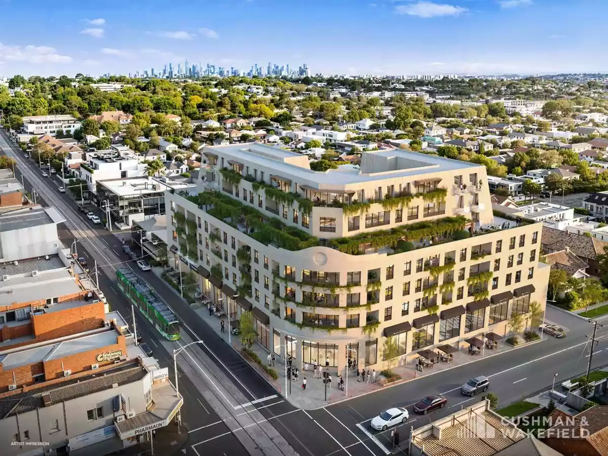 1367-1383 High St & 189-191 Tooronga Road