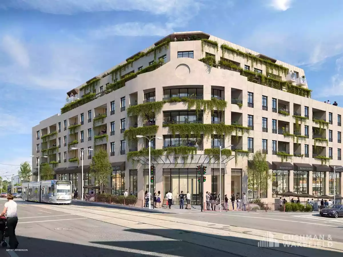 1367-1383 High St & 189-191 Tooronga Road