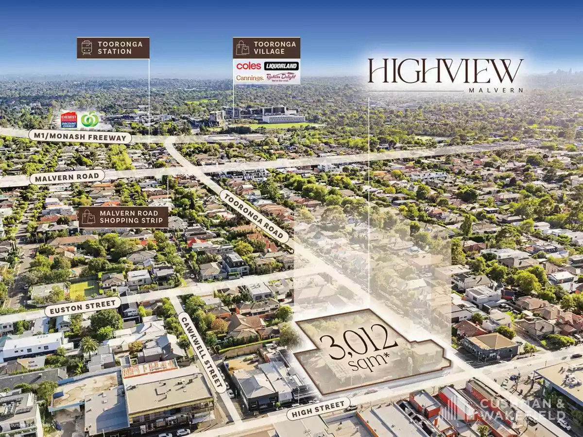 1367-1383 High St & 189-191 Tooronga Road