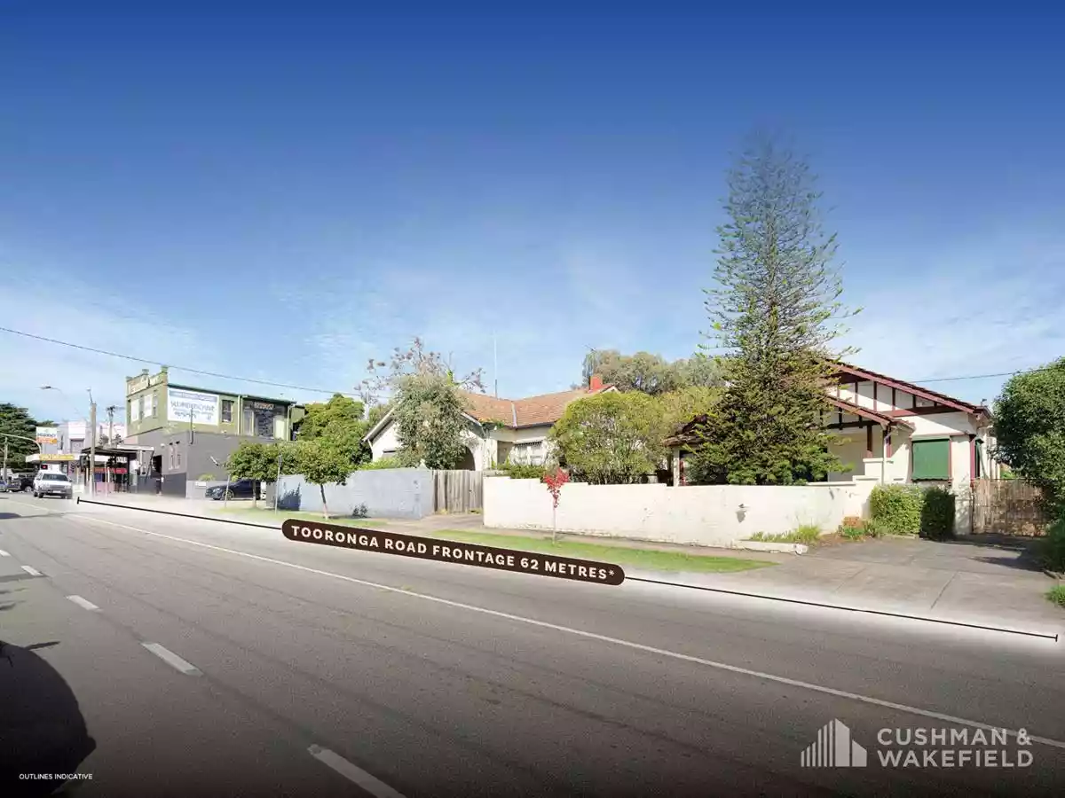 1367-1383 High St & 189-191 Tooronga Road