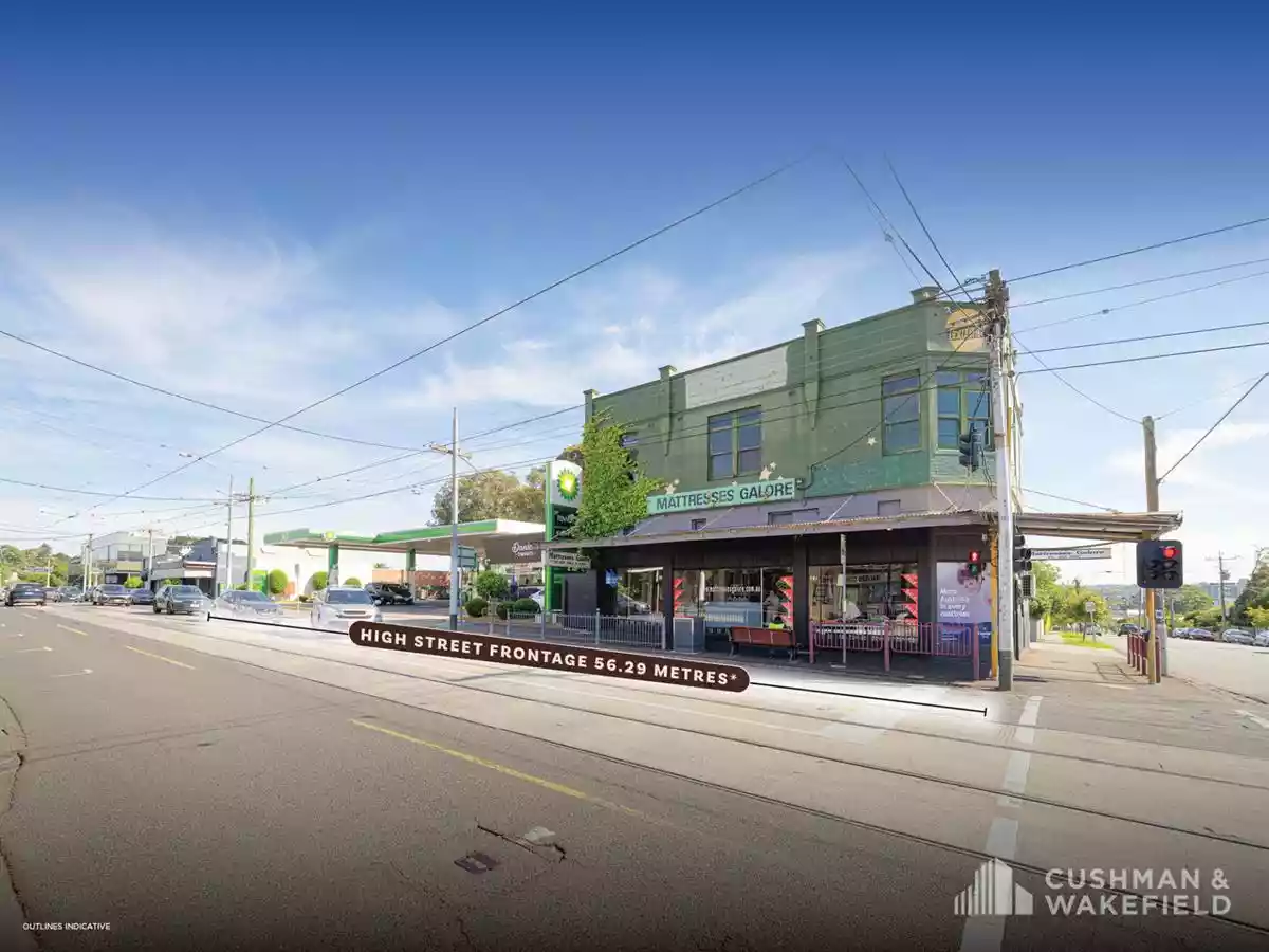 1367-1383 High St & 189-191 Tooronga Road
