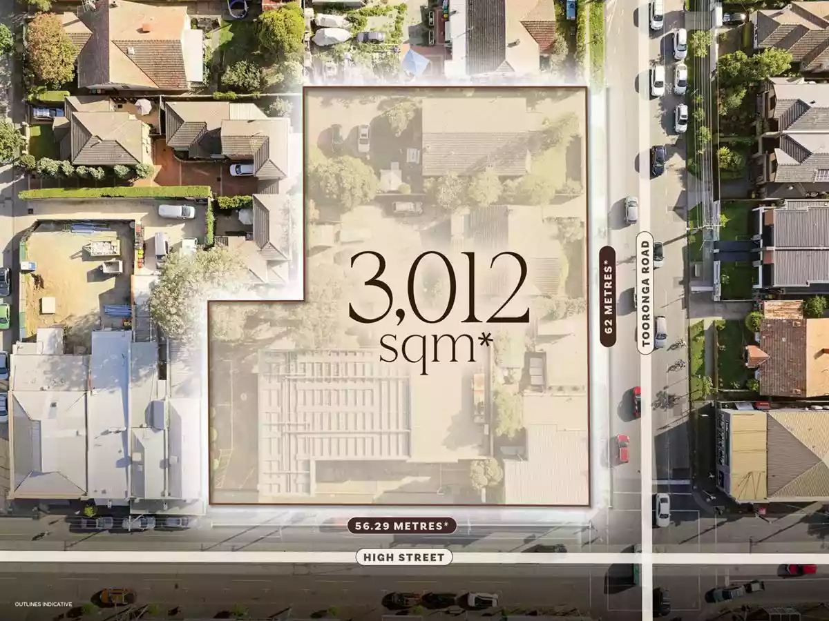 1367-1383 High St & 189-191 Tooronga Road