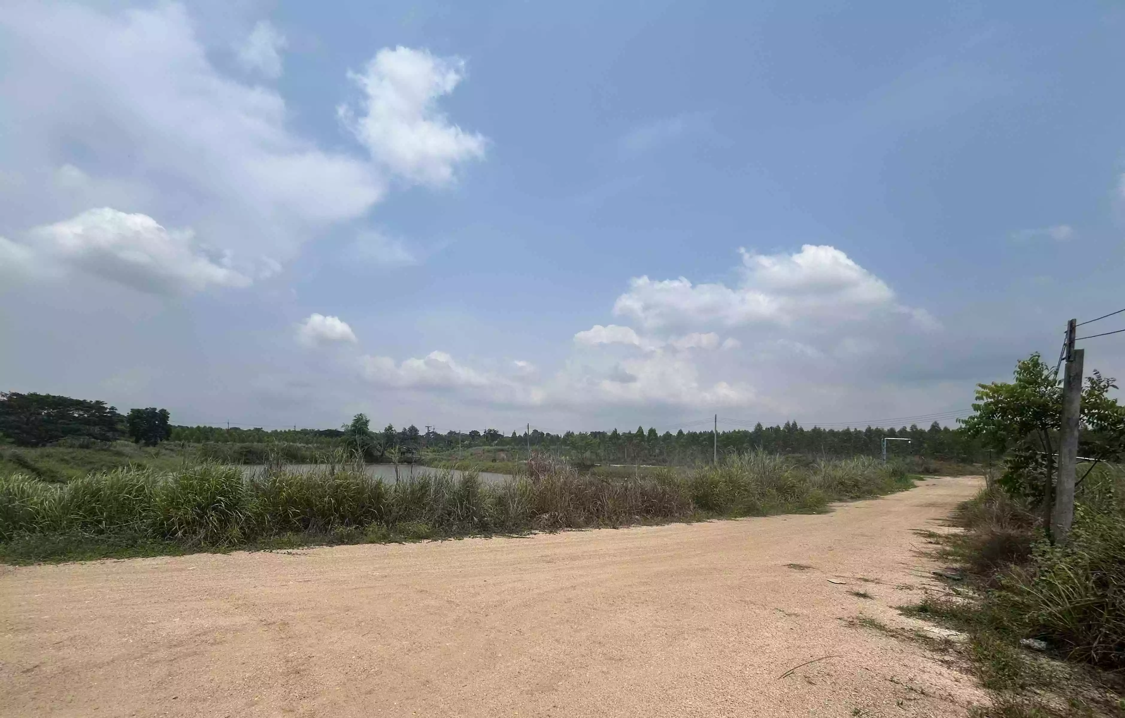 Land for Sale 10-15 Rai in Bang Pa-In Area