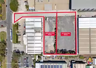 209 & 211 Newton Road