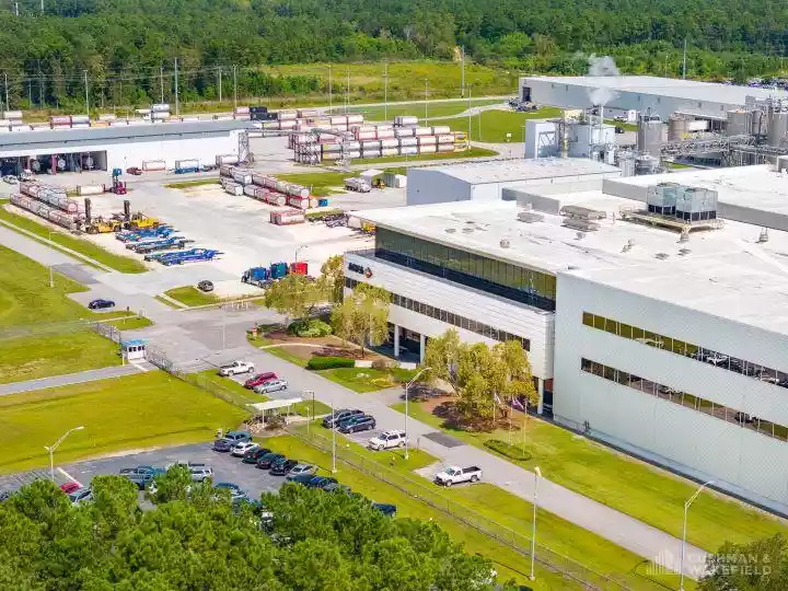 Goose Creek - Manufacturing