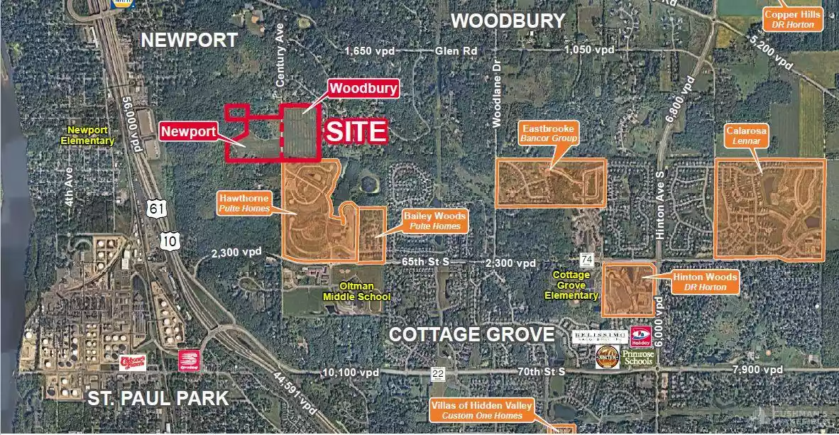 57 Acres Residential Land