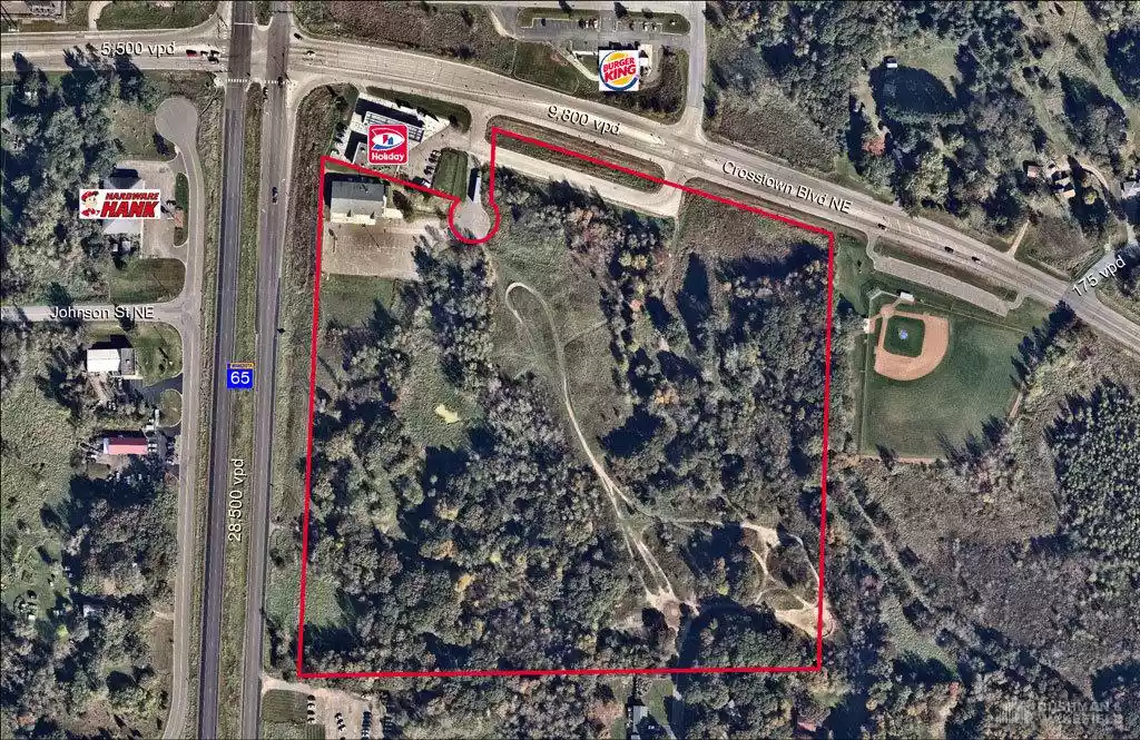 Holiday Stationstores Surplus Land